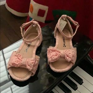 Old navy girls Sandals peach 8